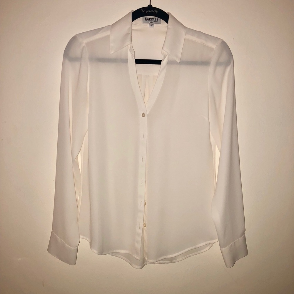 Express Portofino Button Up Shirt